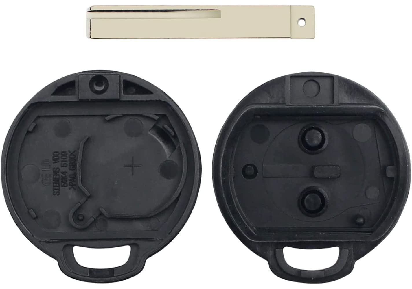 Tasti Pulsanti Gomma Per Smart Chiave 454 Forfour Mitsubishi - Foto 3