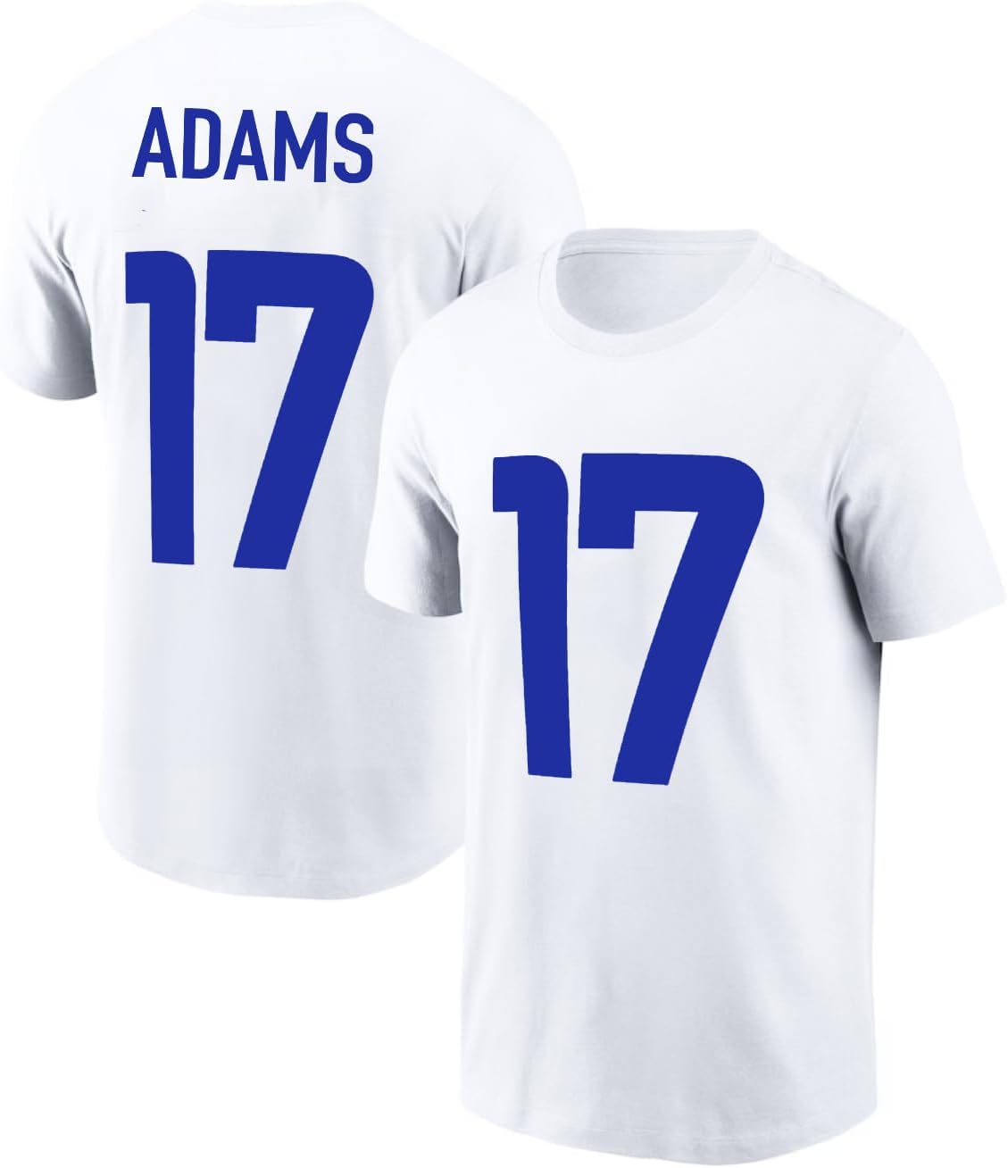 Davante Adams #17 Los Angeles Football Cotton Shirt Jersey