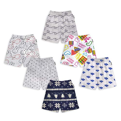Image of Tinchuk Cotton Sleeveless T-Shirt and Shorts Hero Print Set Pack of 12 (6 Tshirt + 6 Shorts) Multi-Coloured