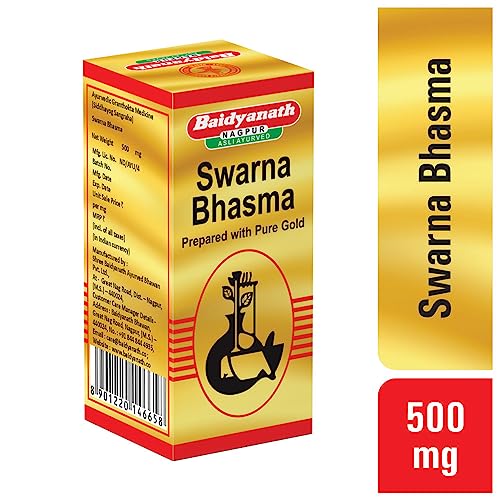 Image of Baidyanath Asli Ayurved Swarna Bhasma (500 mg)