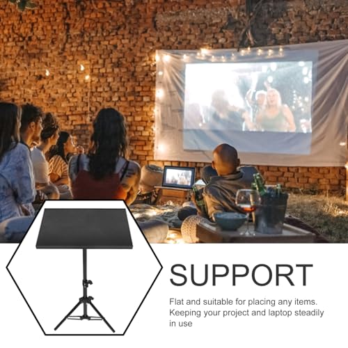 Table de projection réglable et support de projecteur pliable pour home cinéma