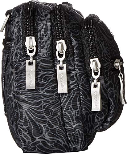 Image of Baggallini Triple Zip Bagg JAV Cross Body