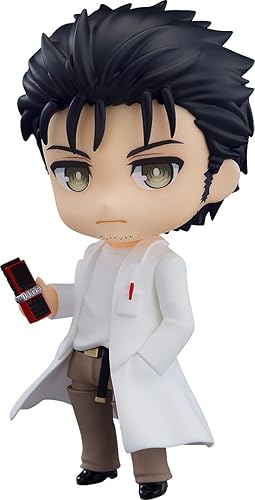 グッドスマイルカンパニー[GOOD SMILE COMPANY] ねんどろいど STEINS GATE 岡部倫太郎 2.0 ノンスケール プラスチック製 塗装済み可動フィギュア