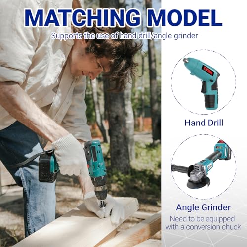 7 PCS Porcelain Tile Drill Bits Set, 6mm, 8mm, 10mm, 12mm, Round Shank Diamond Drill Bit, Dry Diamond Dri-ll Bits Glass for Granite, Ceramic, Marble Stone and Glass 2 7 PCS Porcelain Tile Drill Bits Set, 6mm, 8mm, 10mm, 12mm, Round Shank Diamond Drill Bit, Dry Diamond Dri-ll Bits Glass for Granite, Ceramic, Marble Stone and Glass - Image 2