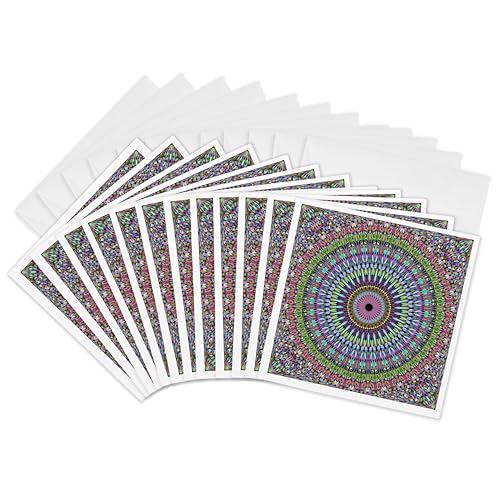 3dRose O[eBOJ[h - JtȃNbvT[N䶗 - {w~A؋fUC - 6 x 6C` 12Zbg (gc_300435_2)