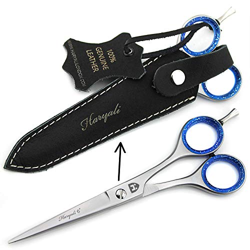 Haryali London Professional 6.0" Kappers Kapper Schaar Haar Snijden Salon Shears Met Verstelbare Schroef voor Mannen en Vrouwen Wordt geleverd in een Geschenkdoos