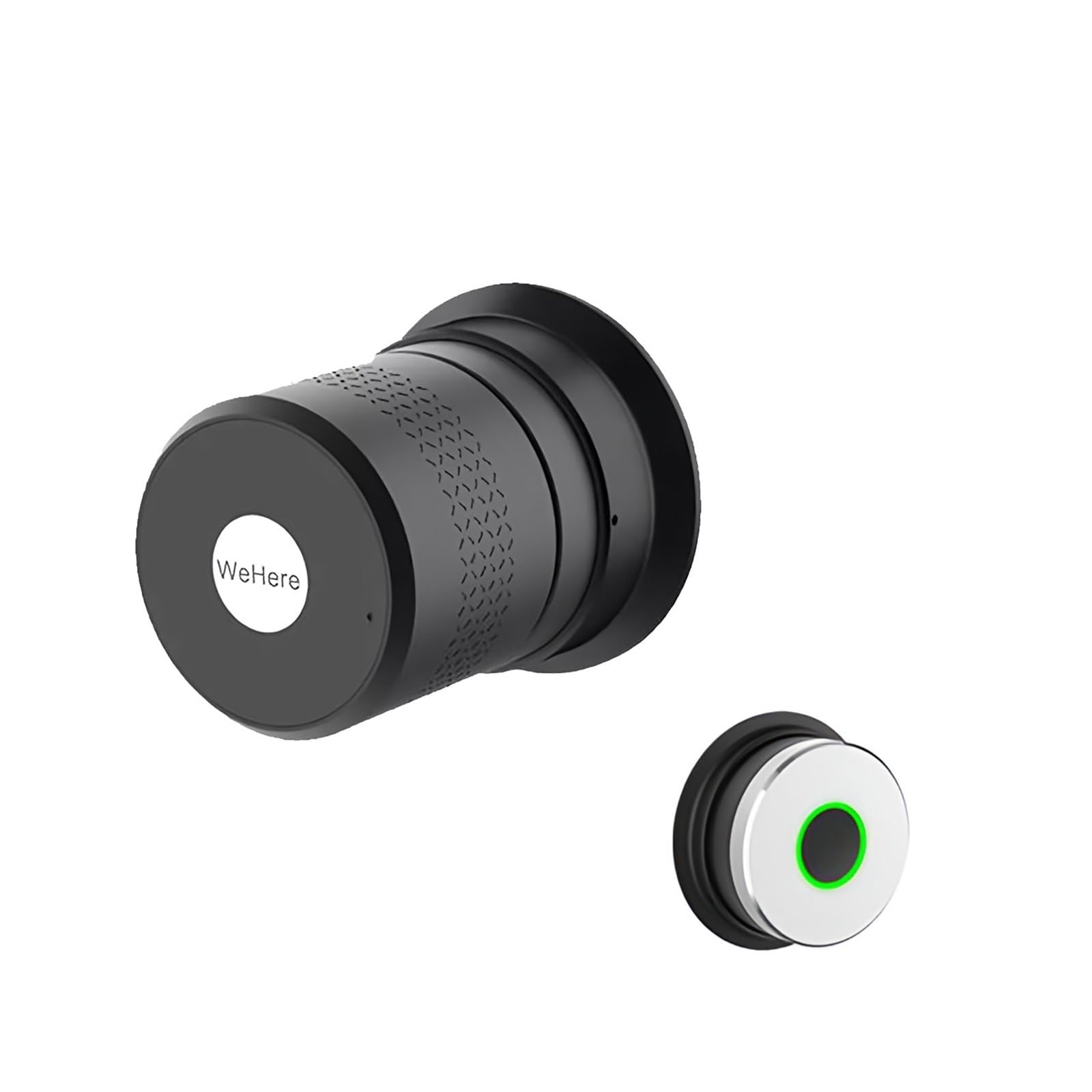 Serrure intelligente TUYA Wehere M531 avec empreinte digitale et cylindre d'origine coupé