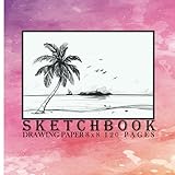 Square Sketchbook 8x8: Artists Choice Sketch Pad And Notebook And Drawing Paper 68lb, 90 g, 60...