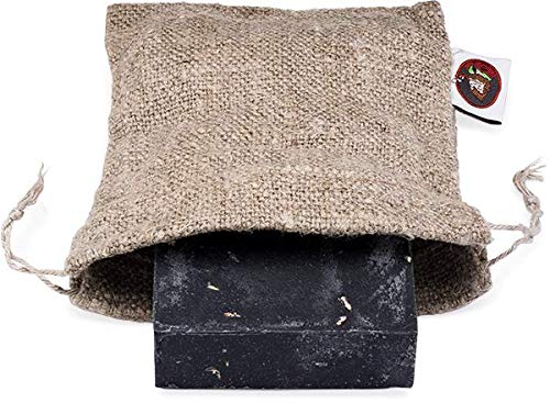 Dr. Squatch Travel Bag for Bar Soap – Take Your Beloved Soap on The Road with This Super-Absorbent Drying Canvas Bag