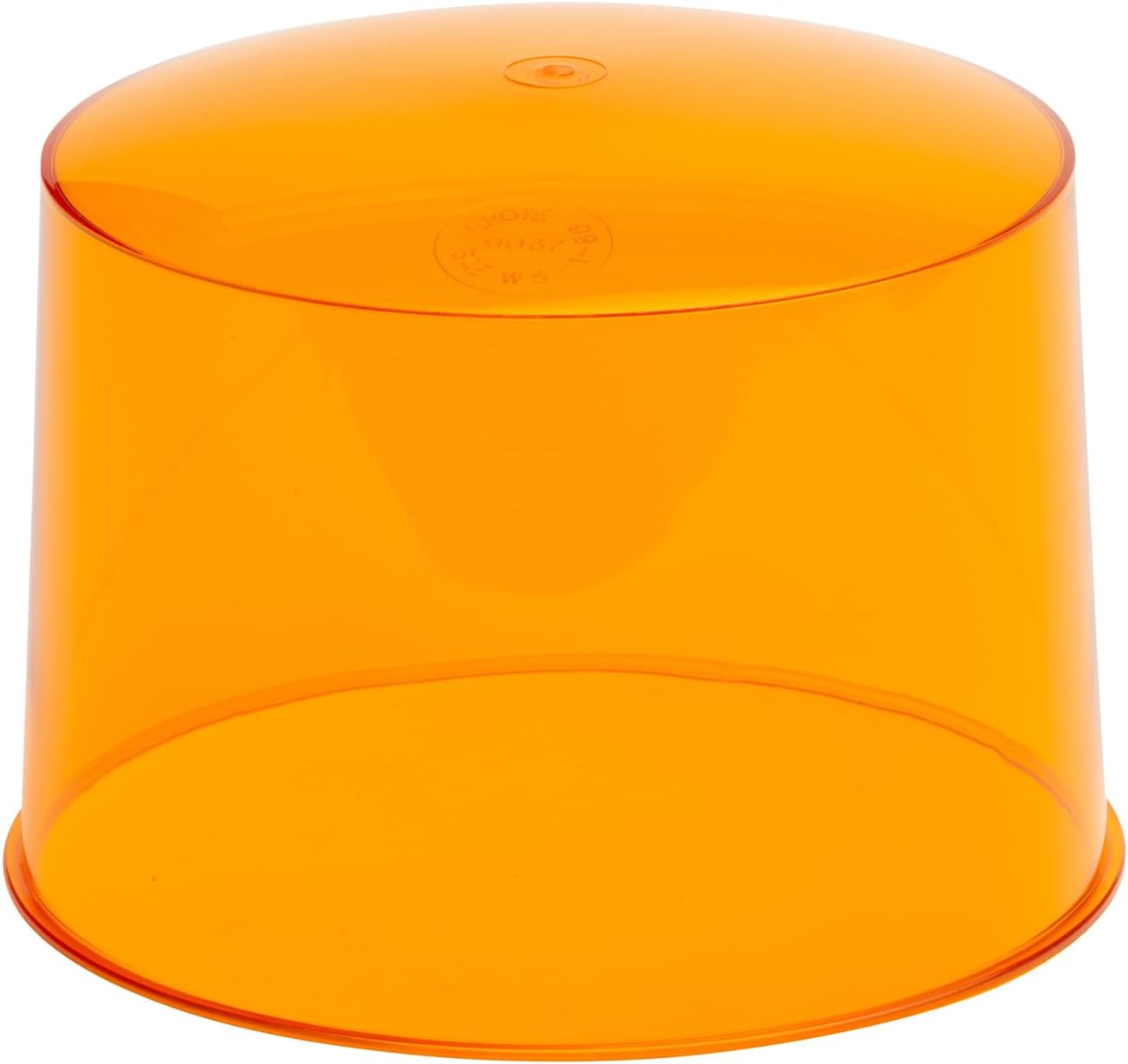 Grote 90373 Beacon Replacement Lenses, Two Sealed Beam Beacon Lens, Amber