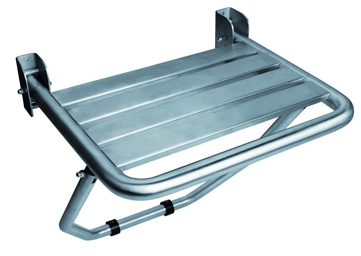 Mediclinics - Asiento De Ducha Con Pie Sat. (AM0251CS)