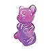 GEDDES Raymond Scented 2-Color Gummy Bear Pencil Toppers - Pack of 24 - Fun and Aromatic Pencil Accessories for Kids