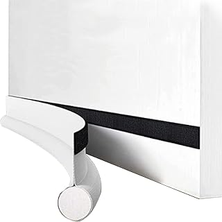 WJboand Stopper Door Draft Blocker Gap Seal Wind Blocker Soundproof Plinth Soundproofing Sweep Air Sealing Strip Weather Stripping Entry Guard Cold Air Noise Window Reduce Breeze