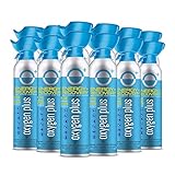 Oxygen Plus – O+ Biggi 12 Pack | Portable Oxygen Can | 99.5% Pure O2 | Natural Wellness Supplement to Boost Energy & Recovery | 50+ Uses Per 11 Liter Canister