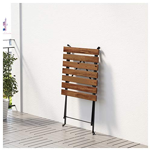 Mesa jardín plegable IKEA TARNO de madera para exterior 7