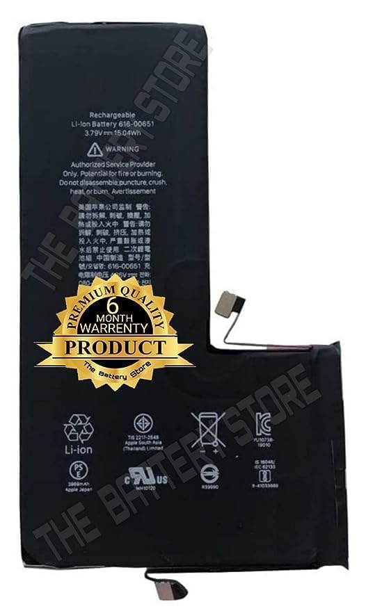 Original Battery for iPhone 11 Pro Max Battery with 6 Month Warranty ** (11 PRO MAX)