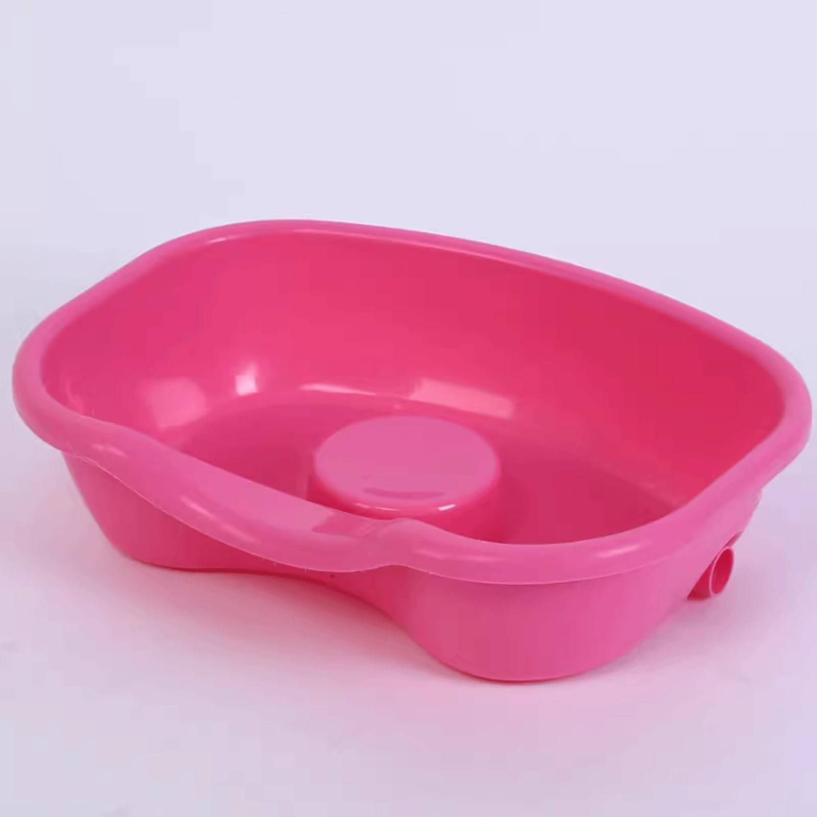 Vasca per Lavare i Capelli Ciotola per Shampoo Portatile Vassoio per Lavaggio dei Capelli Lavabo per Shampoo per Lavaggio dei Capelli al capezzale e a Letto Lavelli per Shampoo