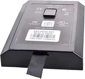 OYSTERBOY disco rígido interno de substituição para Xbox 360 S Slim Games (250 GB)