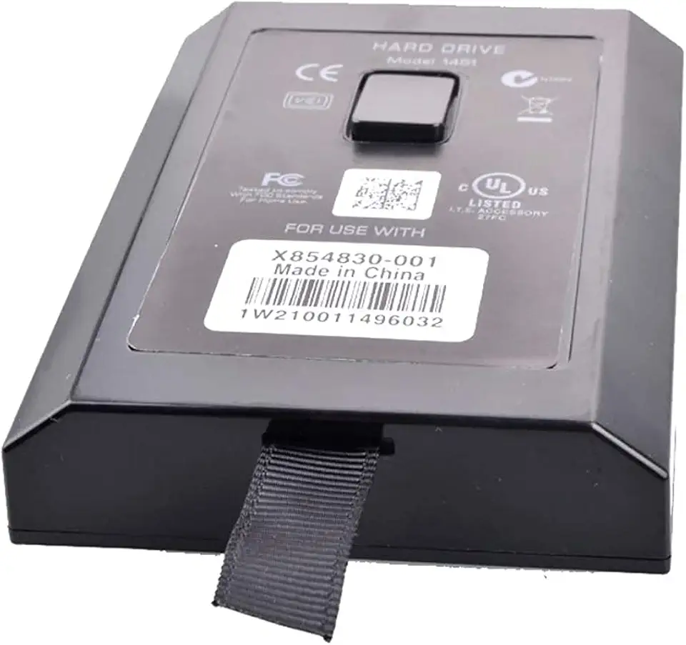 OYSTERBOY disco rígido interno de substituição para Xbox 360 S Slim Games (250 GB)