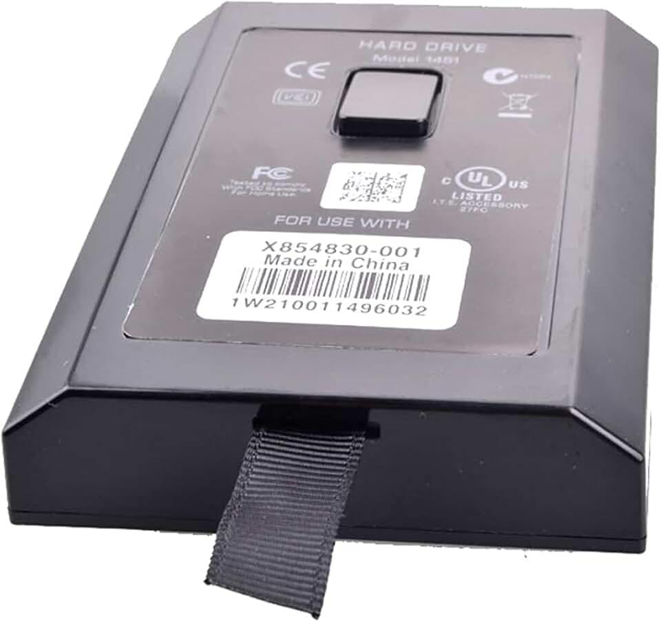 OYSTERBOY disco rígido interno de substituição para Xbox 360 S Slim Games (250 GB)