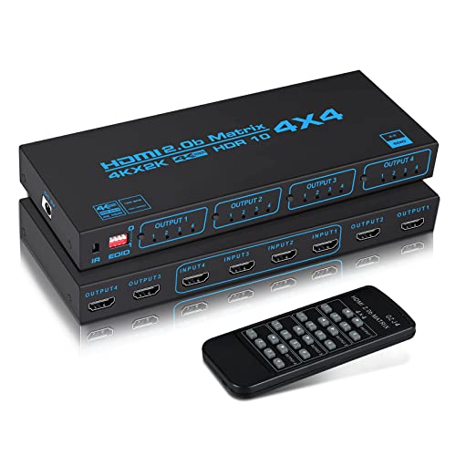 avedio links 4K@60Hz HDMI}gbNX 44o EDIDo HDMIz ؂ւ Rt HDR HDMI2.0b HDCP 2.2 3D YUV 4:4:4Ή