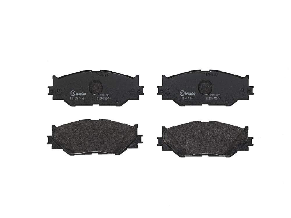 Brembo P 83 074 - Pastiglia Freno - Anteriore | Compatibile con: LEXUS IS C, IS II, IS III