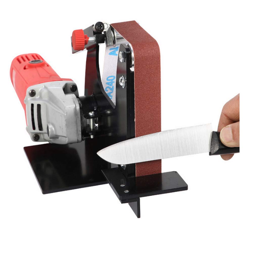 EJ.life Ponceuse à bande pneumatique, machine de polissage et de meulage, outil pneumatique