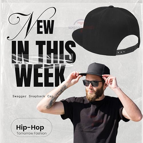 Image of Tomorrow Fashion Hip Hop Cap Snapback Cap Base Ball Hat Summer Flat Brim Hat Street Wear