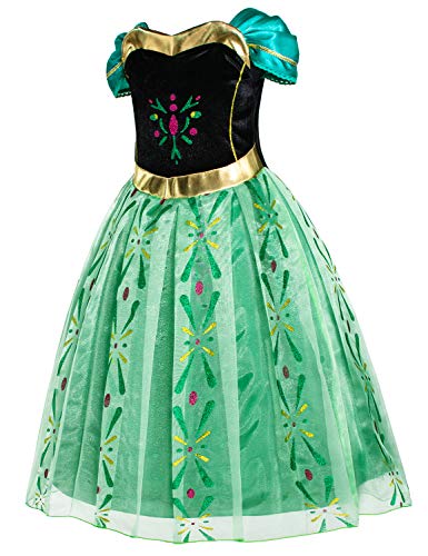 image for Party Chili Princess Costumes Birthday Party Fancy Dress Up for Little