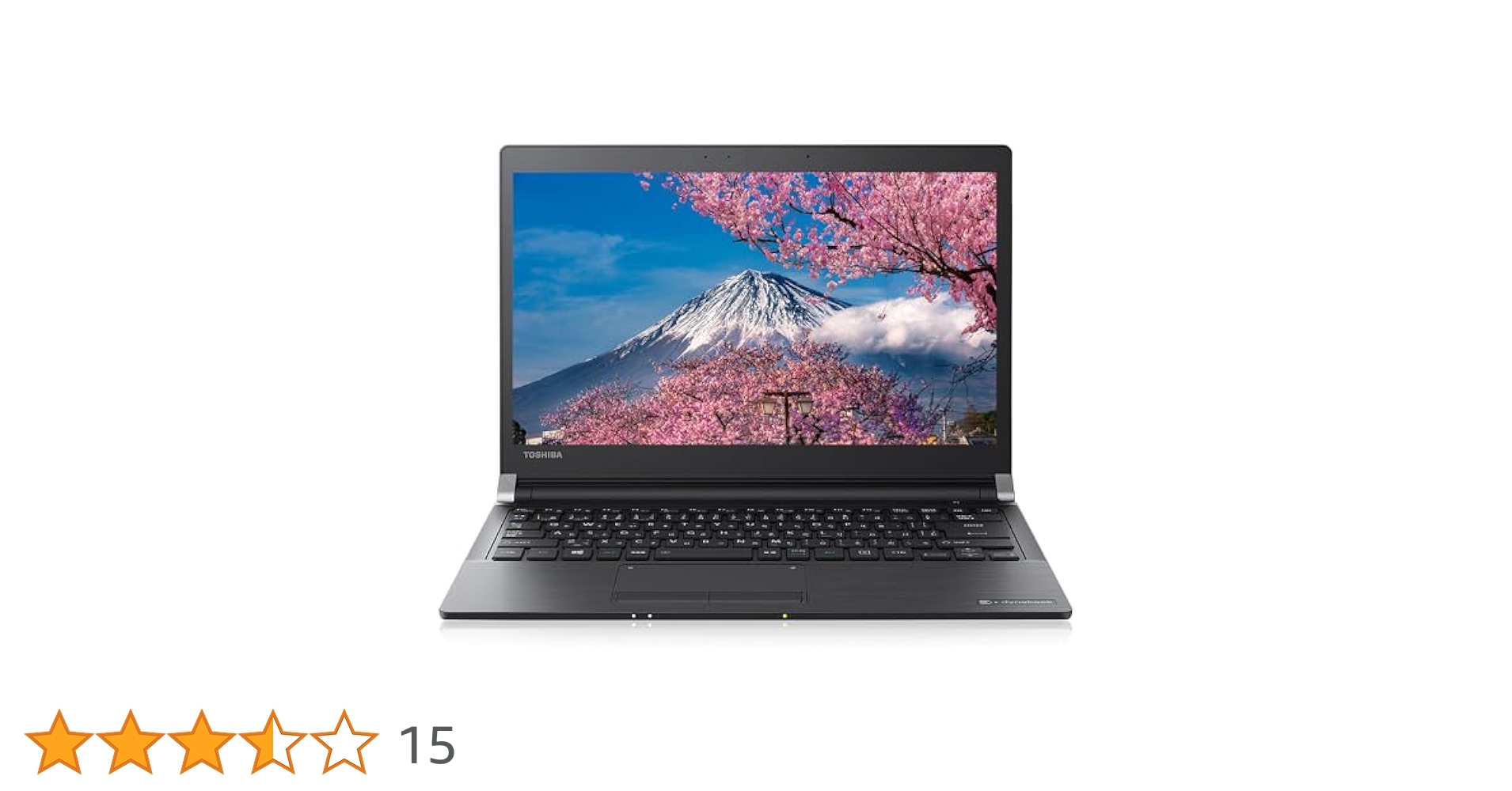 Amazon.co.jp: 【整備済み品】 東芝 ノートPC R73/13.3型/Win 10