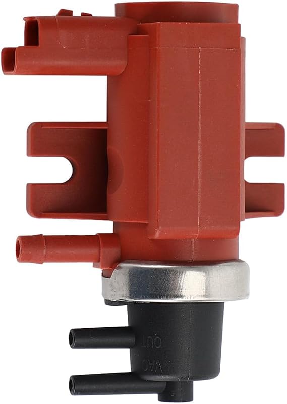 Baceyong Turbó Nyomás Szolenoid Szelep 9652570180, 2-Portos, ABS Műanyag, Peugeot, Ford és Citroen Modellekhez Kompatibilis Motoralkatrész