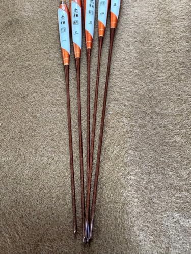 へらぶな浮き 忠相 25周年記念 ウキ 5本セット 6枚目