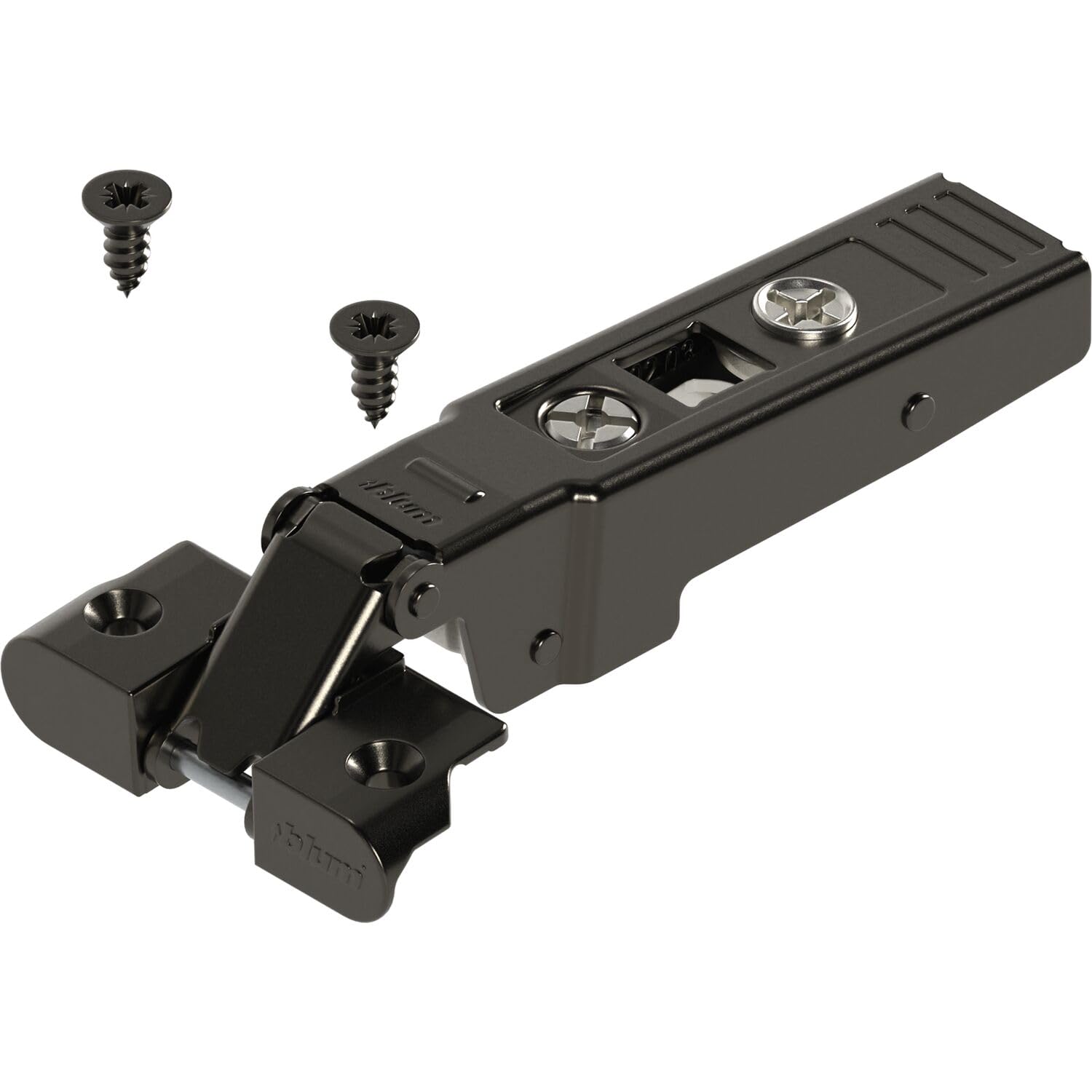 BLUM CLIP top ONYX 71T950A Aluminium Frame Hinge 95° with Spring Straight