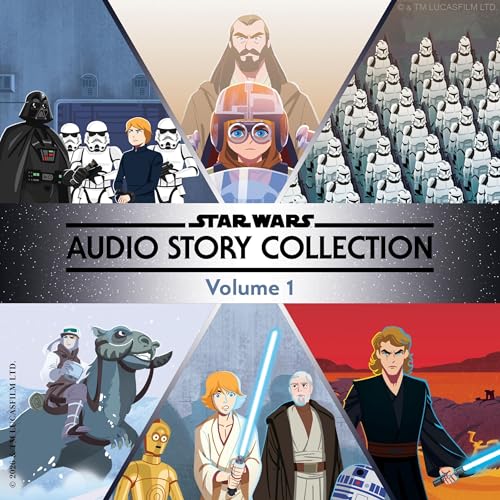 Star Wars 5-Minute Stories Audio Collection: Volume 1 Audiolibro Por Rebecca Schmidt, Ella Patrick, Meredith Rusu, S. T. Bend