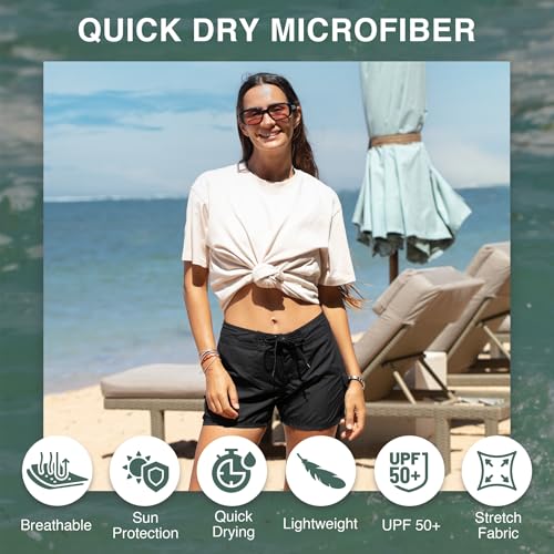 Kanu Surf Women's Breeze Boardshort2