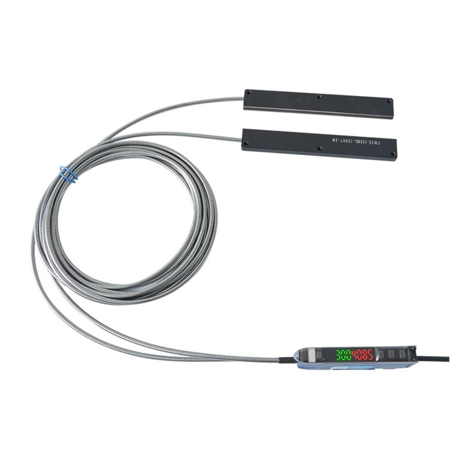 Capteur fibre optique matriciel pour détection réseau fluide