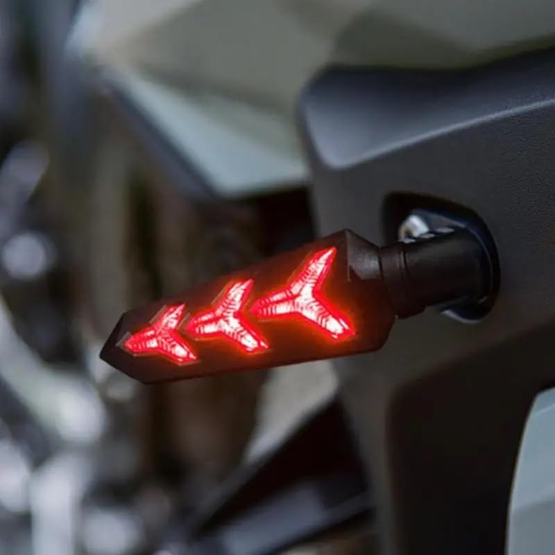 Accessoires moto indispensables : feux de freinage universels - 2