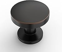 Vista 10 de Asidrama Paquete de 10 pomos de latón antiguo para gabinetes de cocina, perillas de tocador, perillas retro vintage para cajones, herrajes