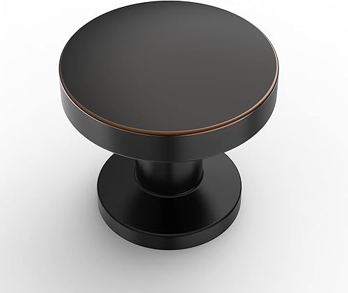 Miniatura 10 de Asidrama Paquete de 10 pomos de latón antiguo para gabinetes de cocina, perillas de tocador, perillas retro vintage para cajones, herrajes