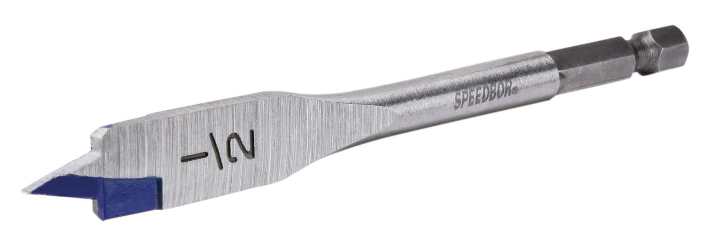 Mèche plate en bois Speedbor 87908 à évacuation rapide des copeaux