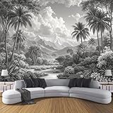 PERSONNALISATION TOTALE DE VOTRE ESPACE: Que ce soit pour créer une ambiance chaleureuse dans le salon, une atmosphère apaisante dans la chambre à coucher ou une décoration inspirante dans le bureau, notre papier peint offre une touche de style et d'originalité à chaque pièce, que ce soit dans les maisons, les hôtels, les restaurants ou les bureaux