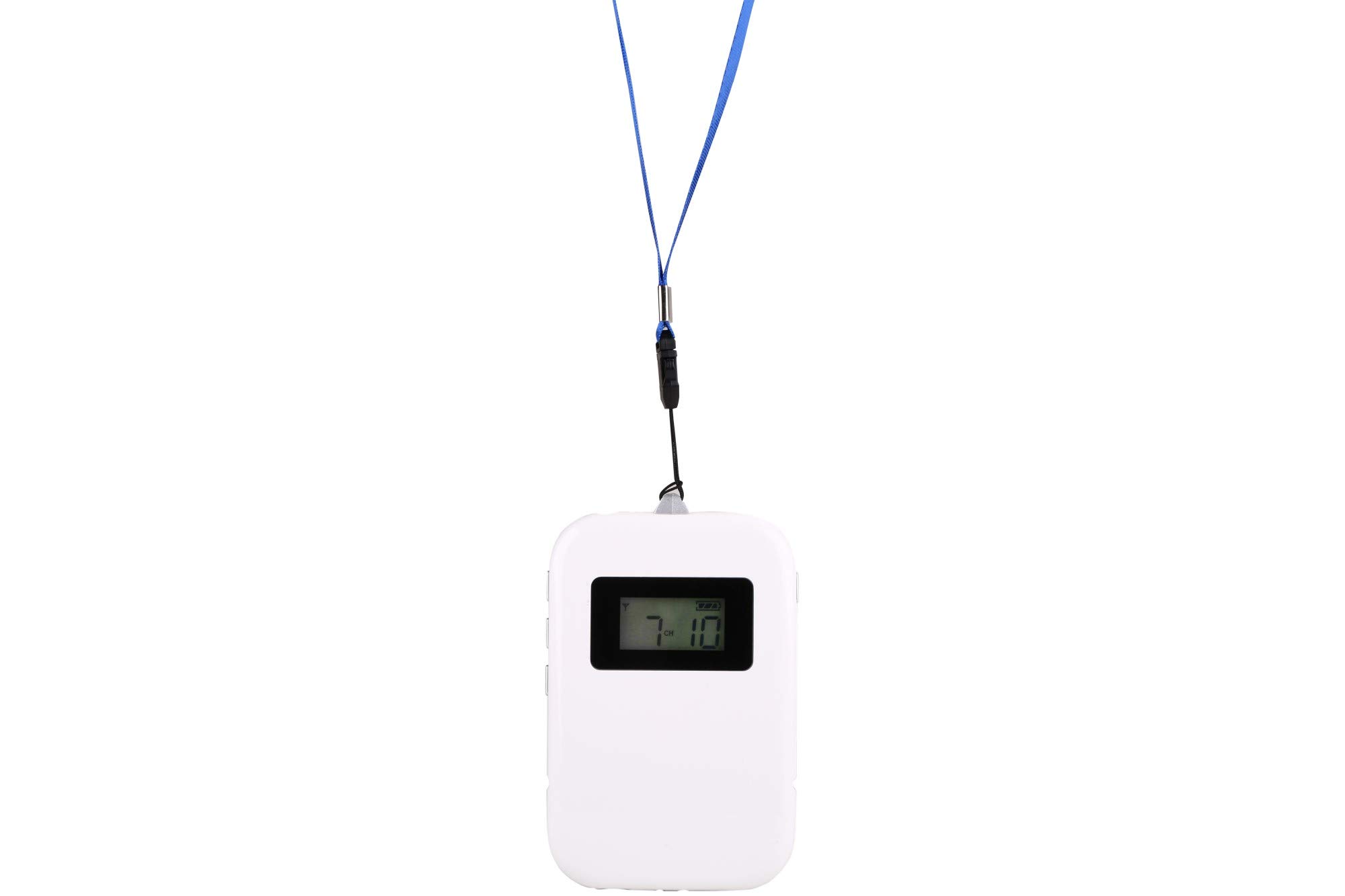 Di guida turistica Wireless Tour Guide System (1 Transmitter + 5 Receivers)