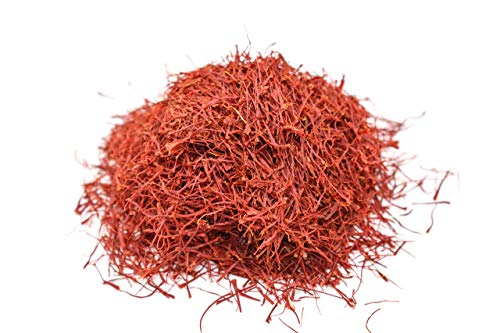Persian Saffron Spice From Afghanistan By Slofoodgroup, Premium Quality Saffron Threads, All Red Saffron Filaments For Cooking, Tea, Baking And More, Grade 1 Quality 28 Grams #TOP3