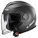 Produktbild LS2 Motorradhelm VERSO MatT, Titanium, Größe M
