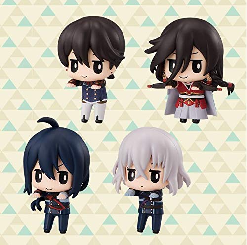 Amazon | 刀剣乱舞 ちょこっとひっかけフィギュアぷち8 全4種セット 