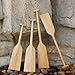 YueShengYCHUANG Children's Wooden Paddle for Canoeing with Ergonomic T Handle, 85cm