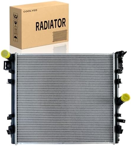 Aluminum Radiator For 2007-2017 Jeep Wrangler JK V6 3.6L & 3.8L – 2-Row, 29.3″ – Ozmich 2957