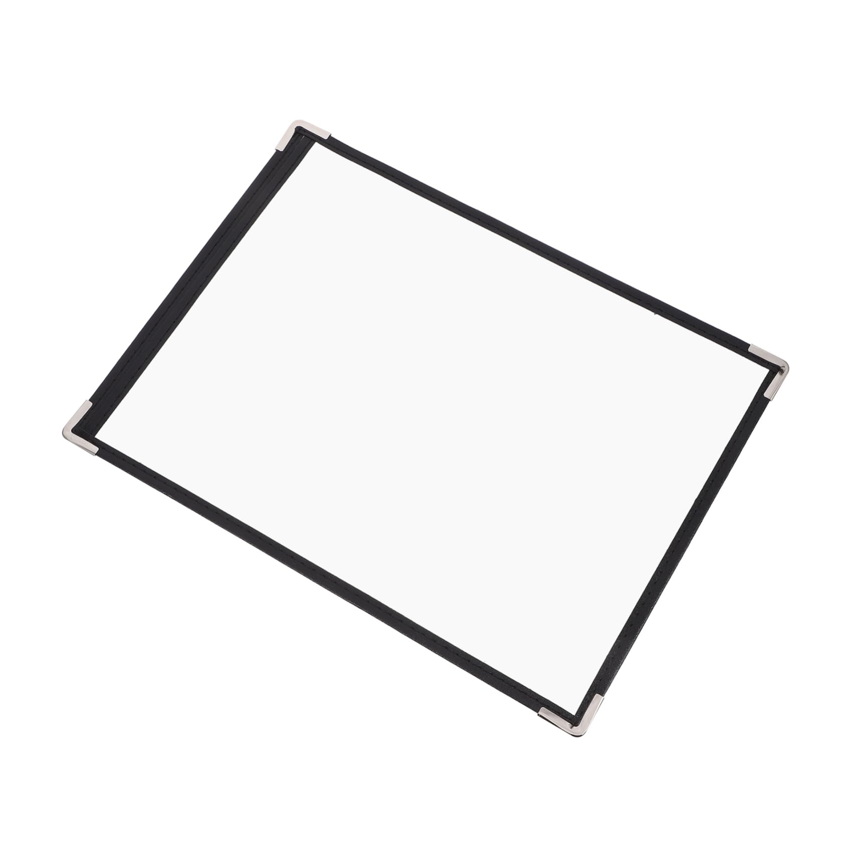 Cabilock Transparent Menu Holder Bar Food Restaurant Menu Sleeves Restaurants Cafe Restaurant Folder Commercial Menu Covers for Restaurant Cafe Menu Covers Restaurant Menu Covers Sided