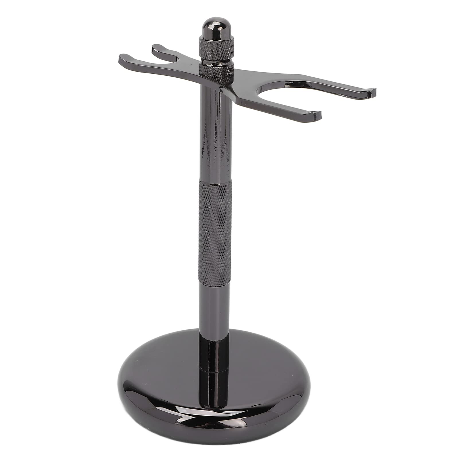 MOUMOUTEN Stainless Steel Safety Razor Stand, Anti Slip Shaver Holder, Bathroom Organizer, Shaving Accessory, Space Saving Design for Men and Women