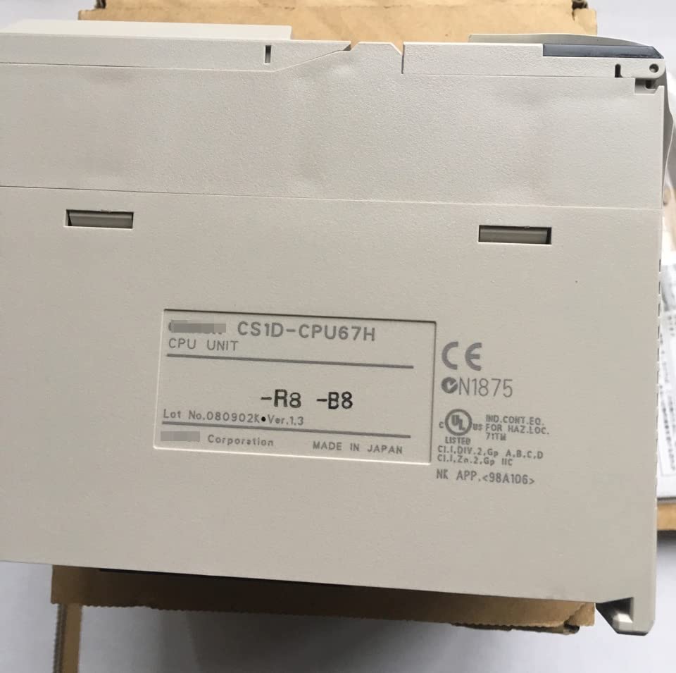 Amazon.co.jp: （修理交換用）CS1D-CPU67H CPUユニットCS1DCPU67H迅速